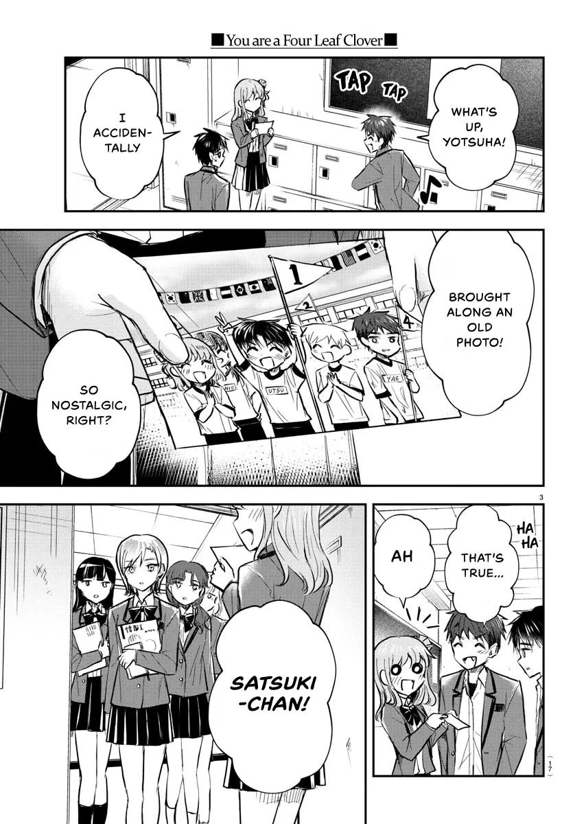 Kimi Wa Yotsuba No Clover Kainu Manga Chapter 13 Page 6