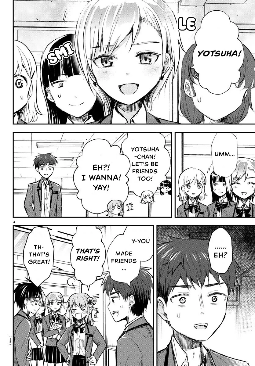 Kimi Wa Yotsuba No Clover Kainu Manga Chapter 13 Page 7