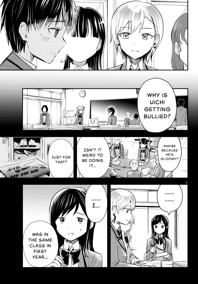 Kimi Wa Yotsuba No Clover Kainu Manga Chapter 13 Page 8