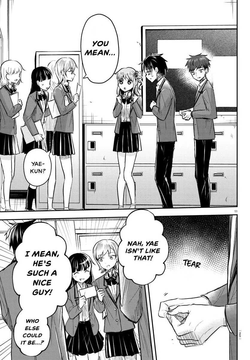 Kimi Wa Yotsuba No Clover Kainu Manga Chapter 13 Page 14