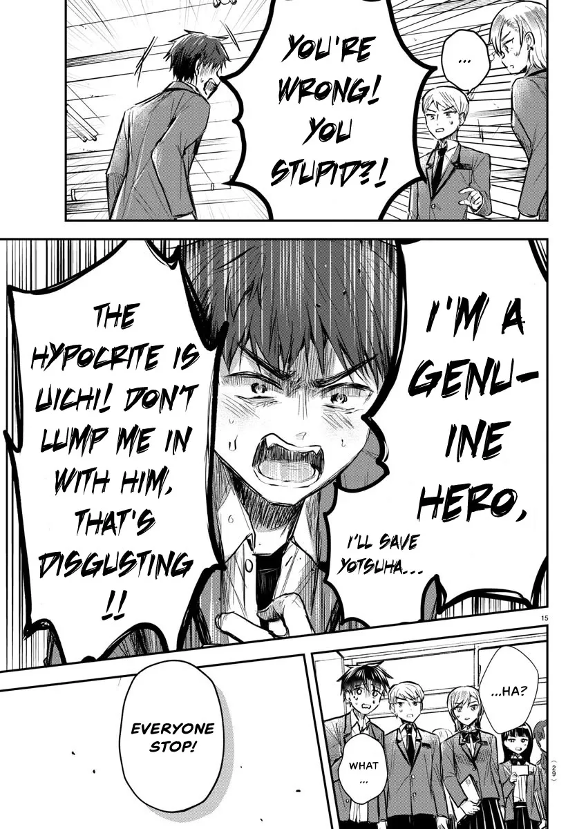 Kimi Wa Yotsuba No Clover Kainu Manga Chapter 13 Page 18