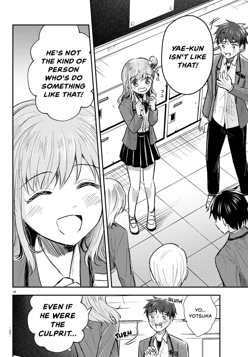 Kimi Wa Yotsuba No Clover Kainu Manga Chapter 13 Page 19
