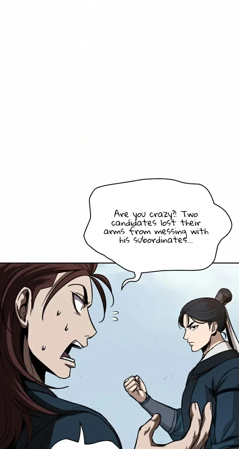 Nano Machine Kainu Manga Chapter 84 Page 21