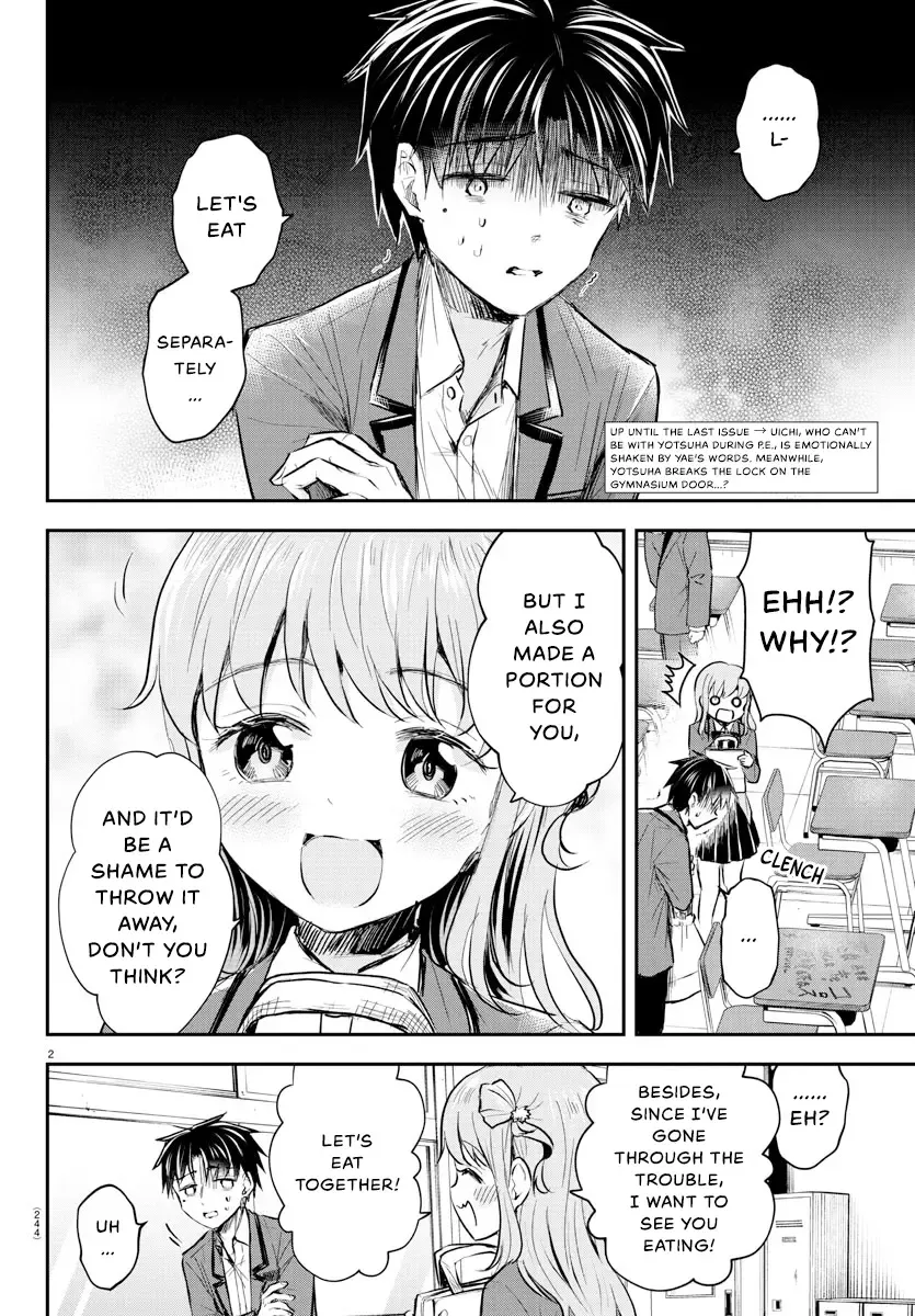 Kimi Wa Yotsuba No Clover Kainu Manga Chapter 11 Page 4