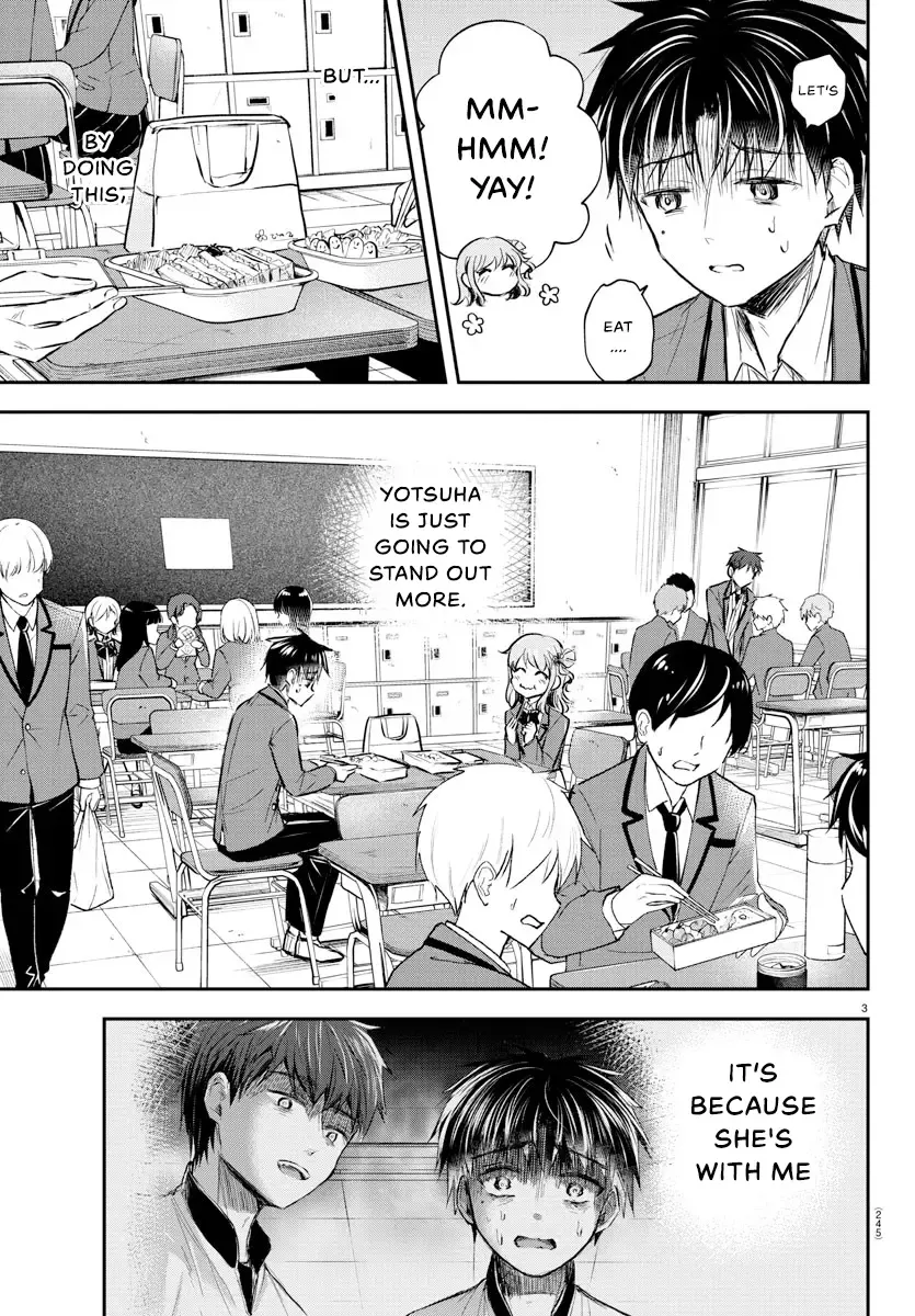 Kimi Wa Yotsuba No Clover Kainu Manga Chapter 11 Page 5