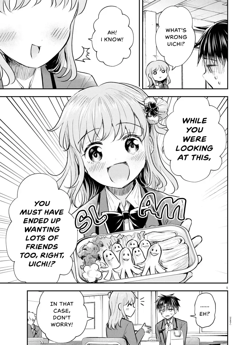 Kimi Wa Yotsuba No Clover Kainu Manga Chapter 11 Page 7