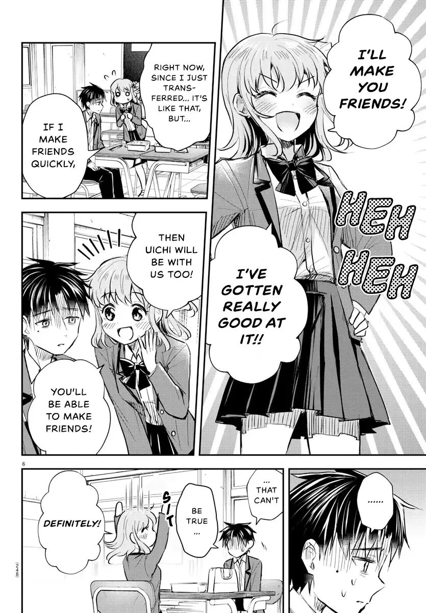 Kimi Wa Yotsuba No Clover Kainu Manga Chapter 11 Page 8