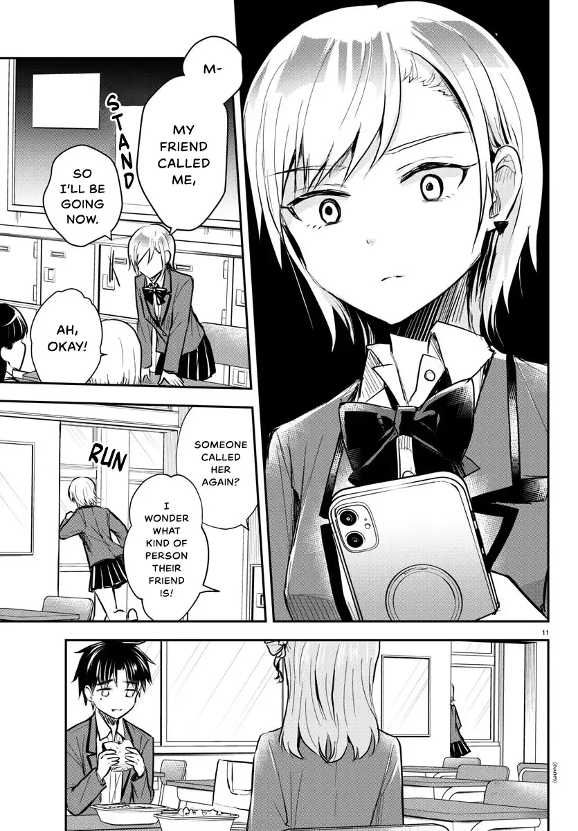 Kimi Wa Yotsuba No Clover Kainu Manga Chapter 11 Page 13