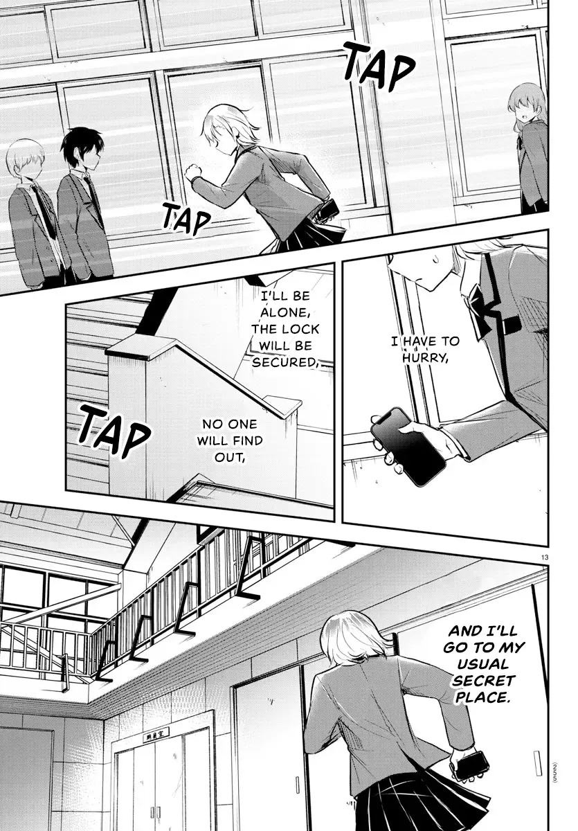 Kimi Wa Yotsuba No Clover Kainu Manga Chapter 11 Page 15