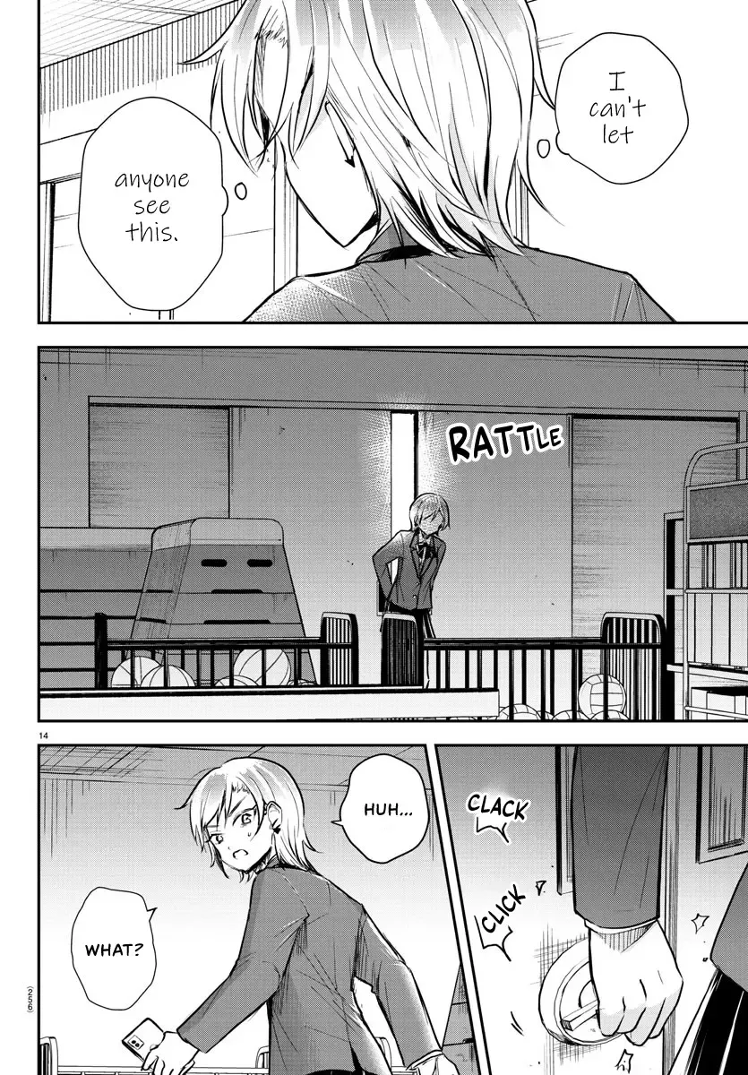 Kimi Wa Yotsuba No Clover Kainu Manga Chapter 11 Page 16