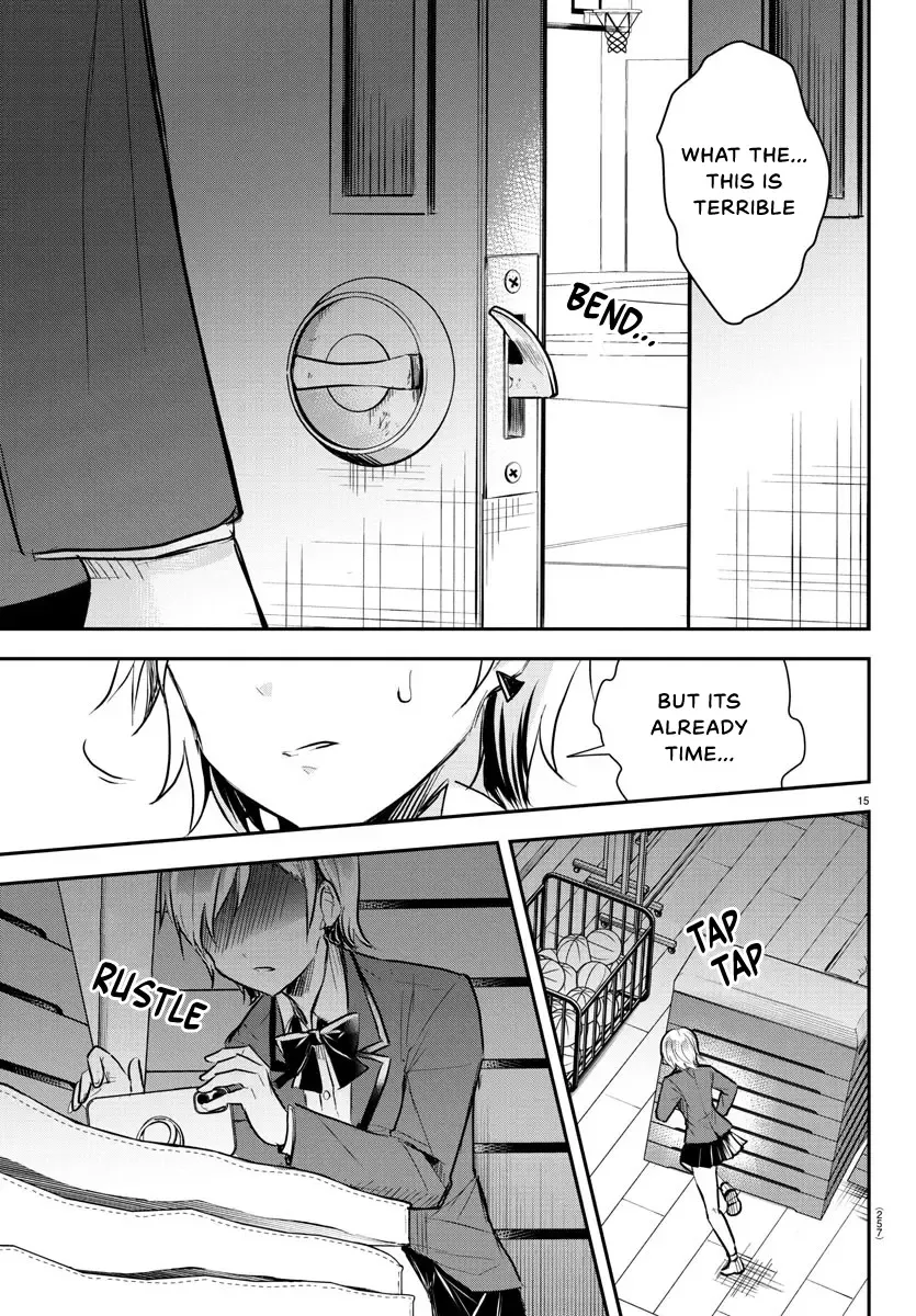 Kimi Wa Yotsuba No Clover Kainu Manga Chapter 11 Page 17