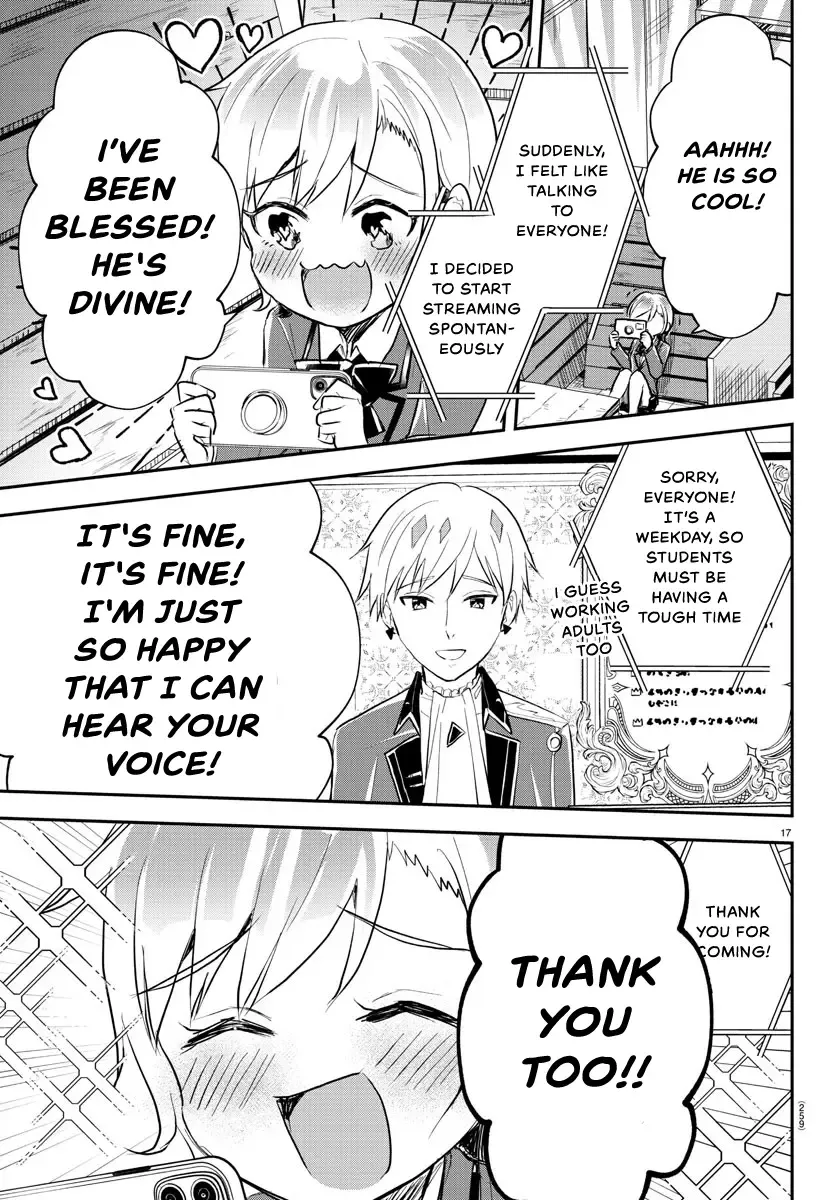 Kimi Wa Yotsuba No Clover Kainu Manga Chapter 11 Page 19