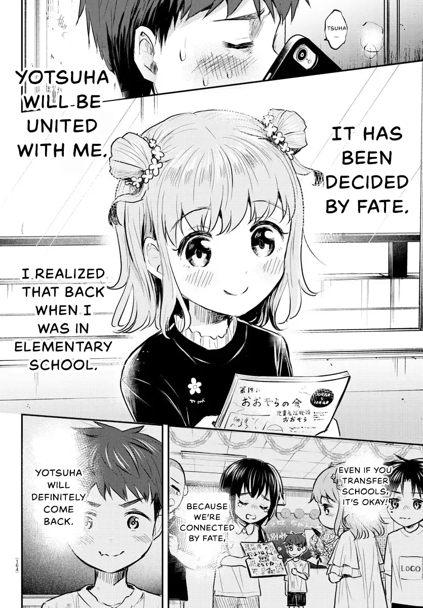Kimi Wa Yotsuba No Clover Kainu Manga Chapter 8 Page 4