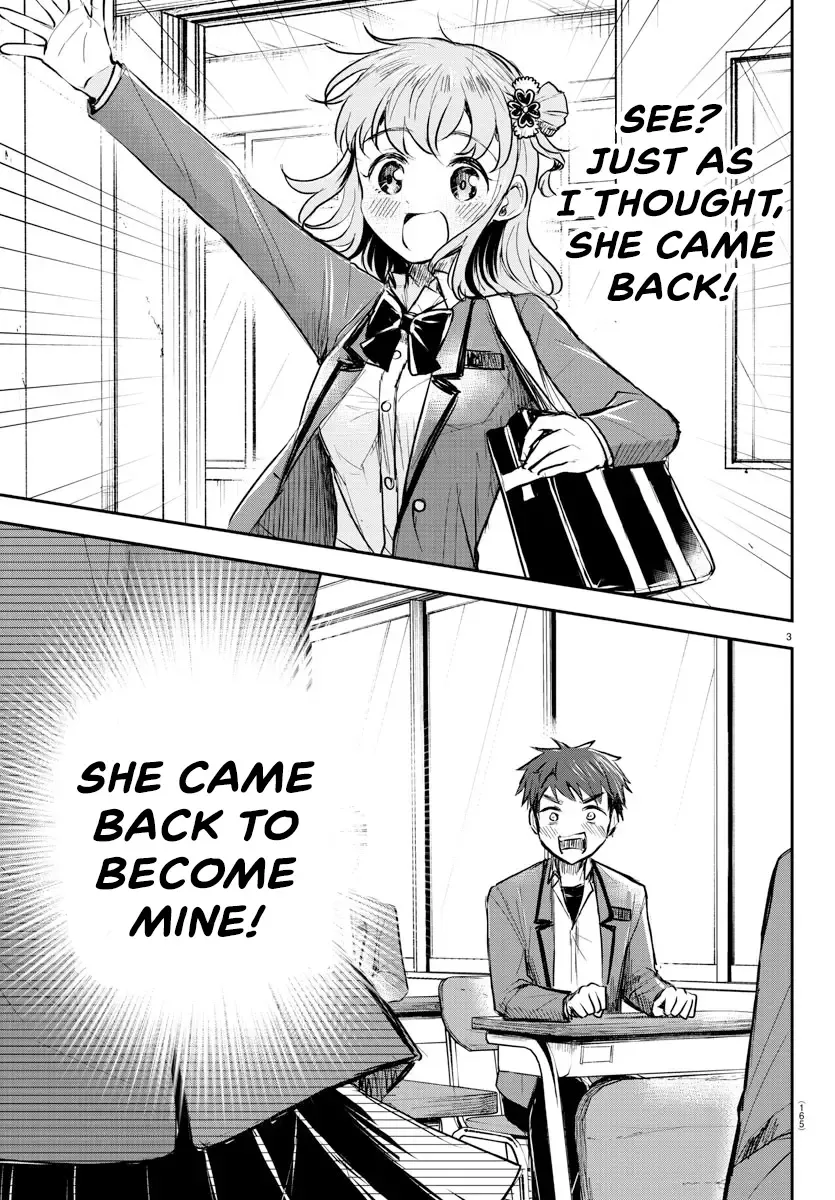 Kimi Wa Yotsuba No Clover Kainu Manga Chapter 8 Page 5