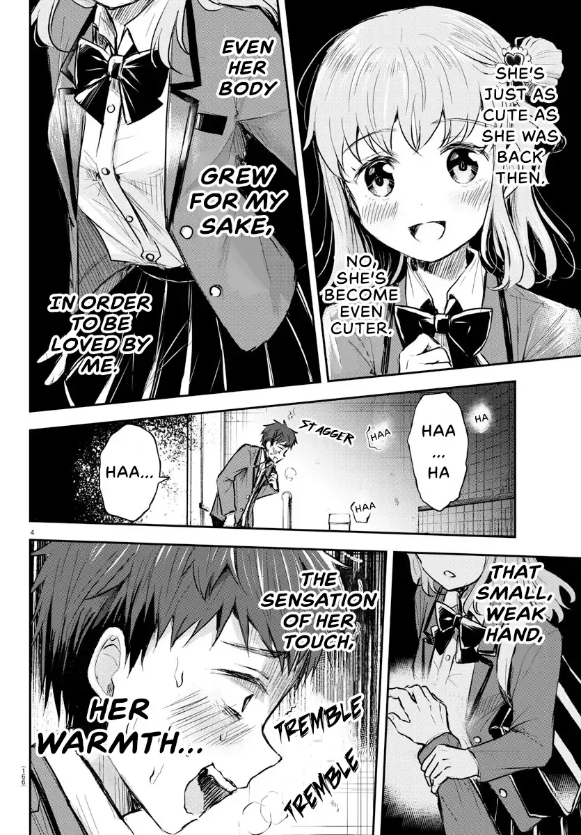 Kimi Wa Yotsuba No Clover Kainu Manga Chapter 8 Page 6
