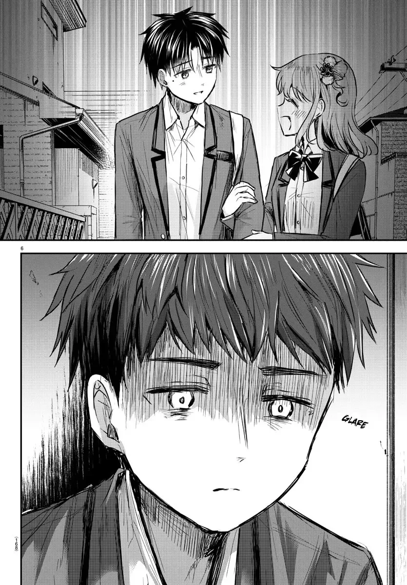 Kimi Wa Yotsuba No Clover Kainu Manga Chapter 8 Page 8