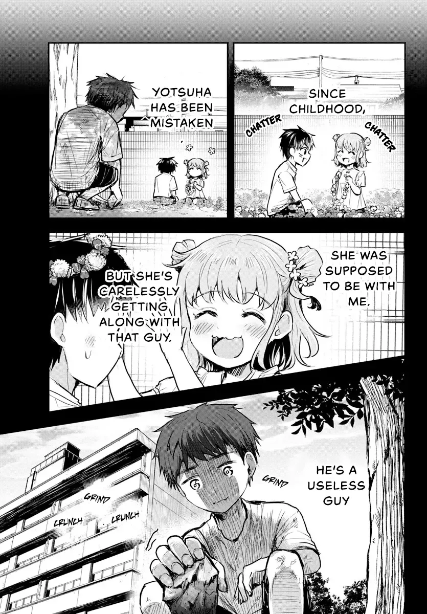 Kimi Wa Yotsuba No Clover Kainu Manga Chapter 8 Page 9