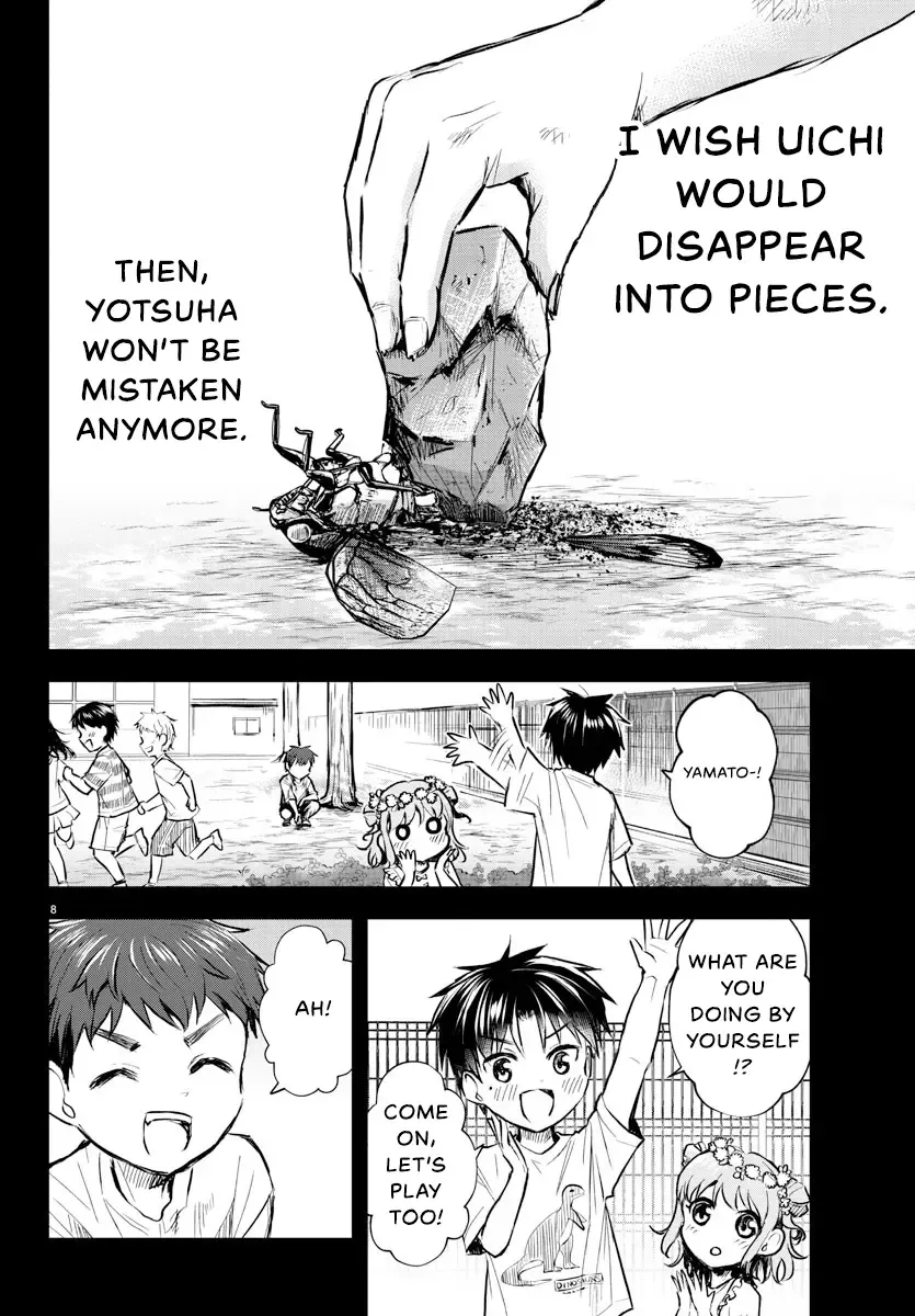 Kimi Wa Yotsuba No Clover Kainu Manga Chapter 8 Page 10