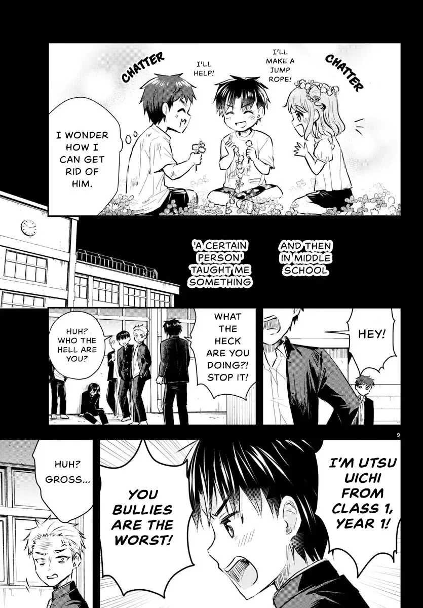 Kimi Wa Yotsuba No Clover Kainu Manga Chapter 8 Page 11