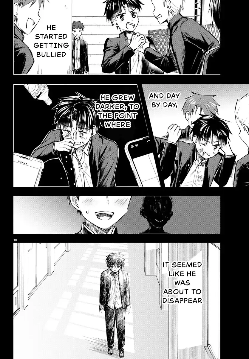 Kimi Wa Yotsuba No Clover Kainu Manga Chapter 8 Page 12