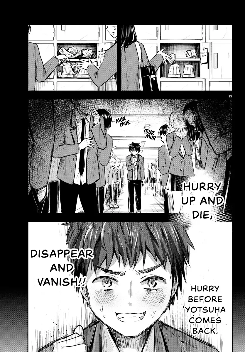 Kimi Wa Yotsuba No Clover Kainu Manga Chapter 8 Page 15