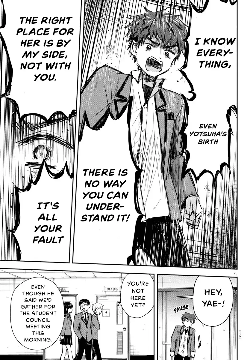 Kimi Wa Yotsuba No Clover Kainu Manga Chapter 8 Page 17