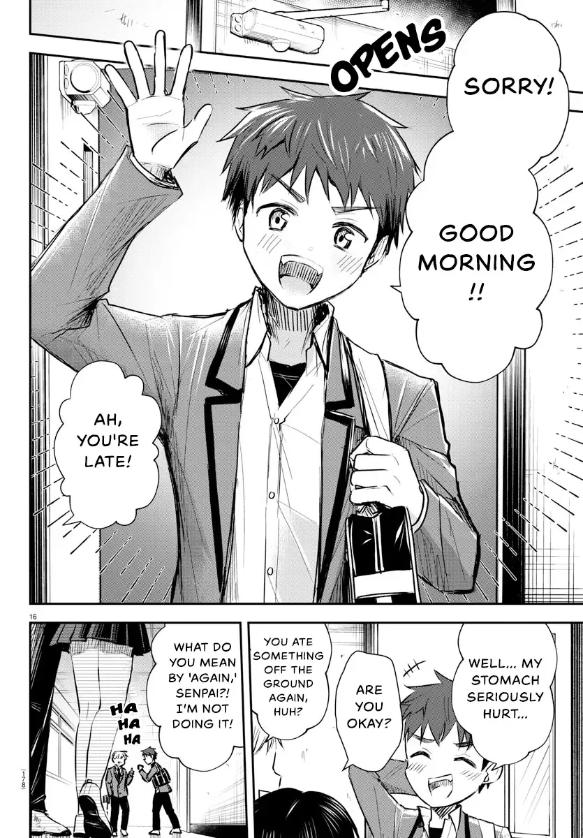 Kimi Wa Yotsuba No Clover Kainu Manga Chapter 8 Page 18