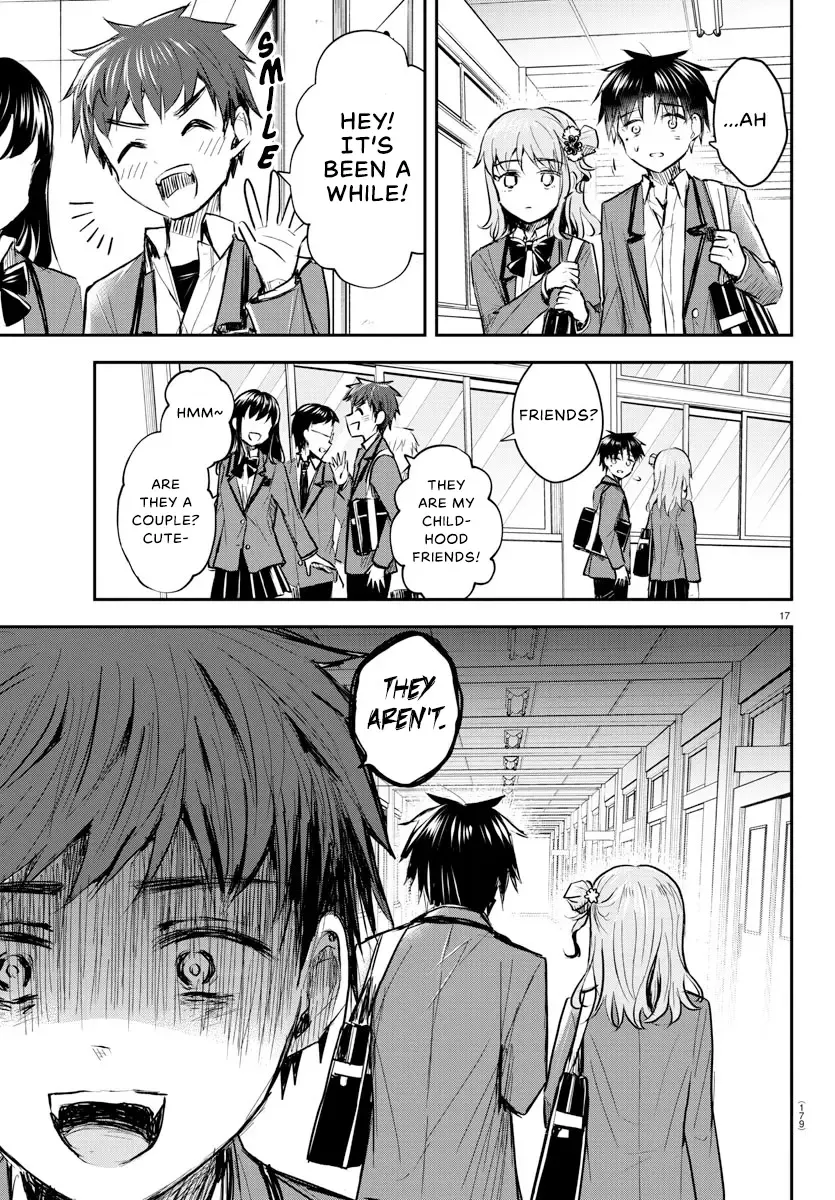 Kimi Wa Yotsuba No Clover Kainu Manga Chapter 8 Page 19