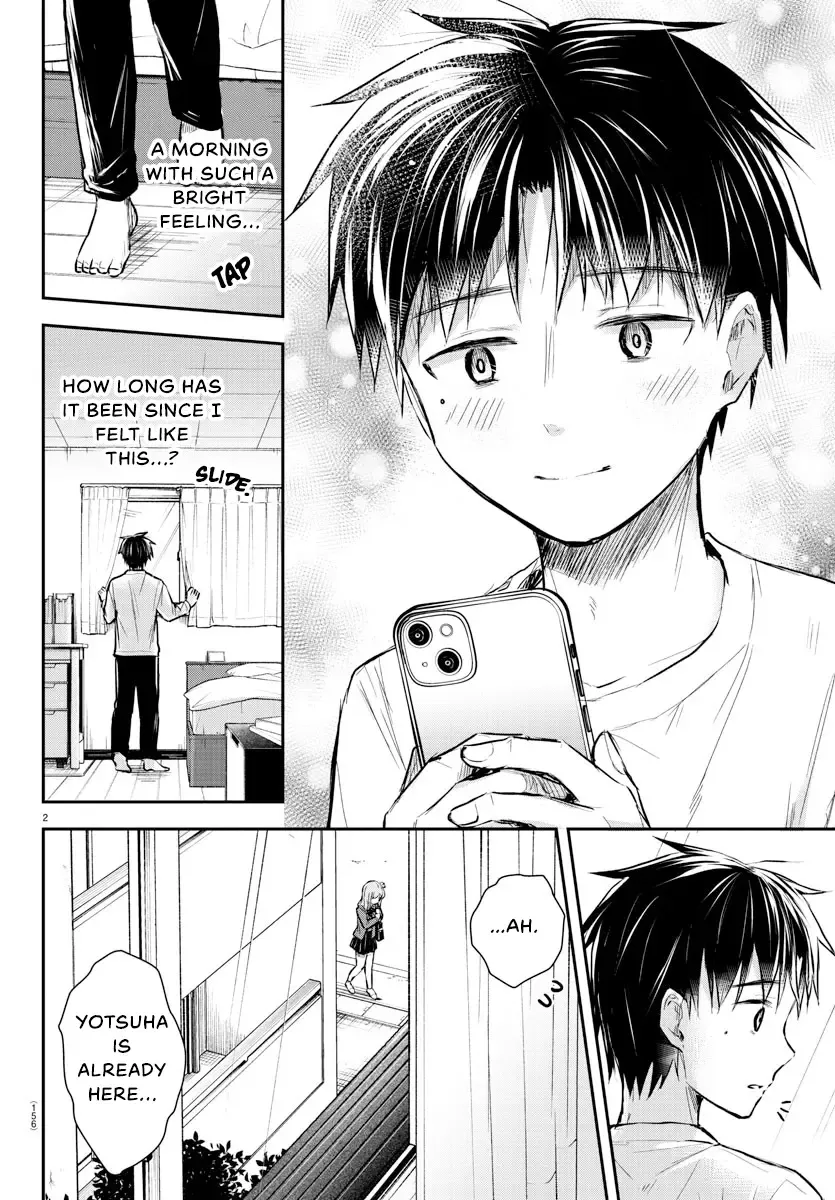 Kimi Wa Yotsuba No Clover Kainu Manga Chapter 7 Page 4