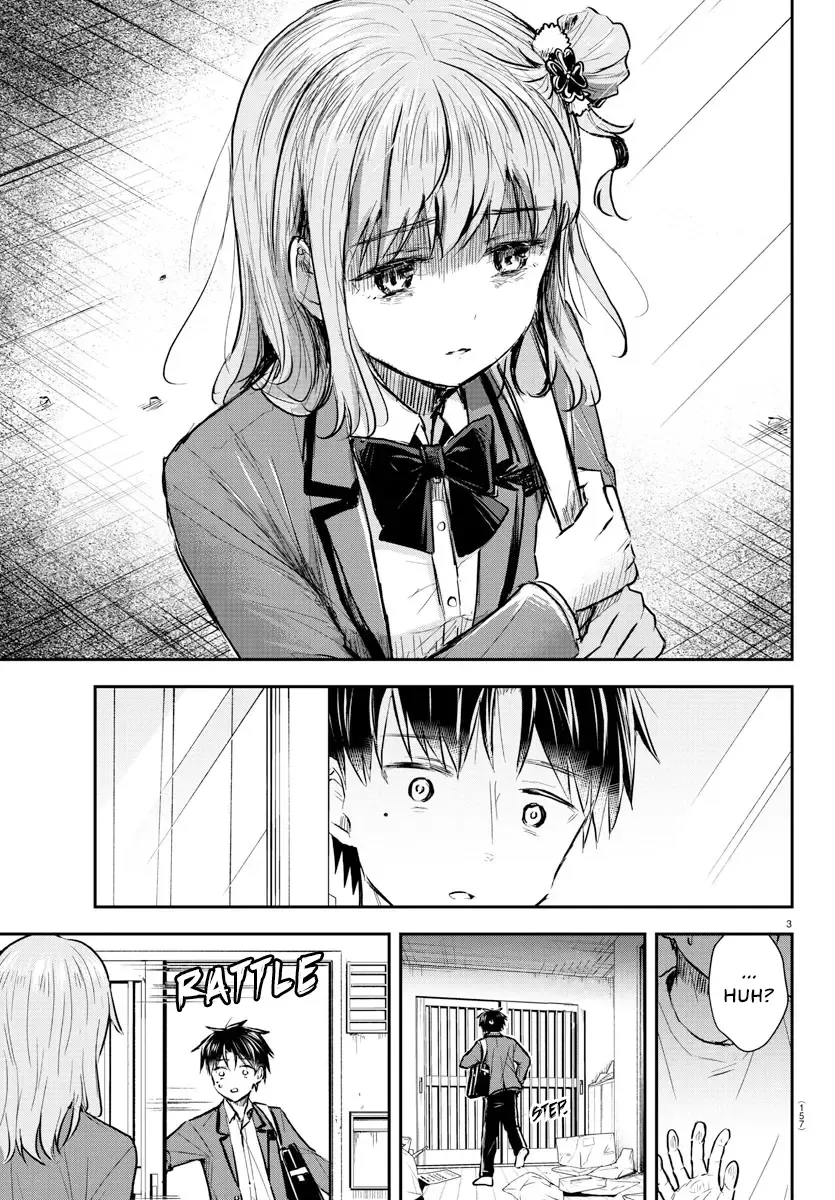 Kimi Wa Yotsuba No Clover Kainu Manga Chapter 7 Page 5