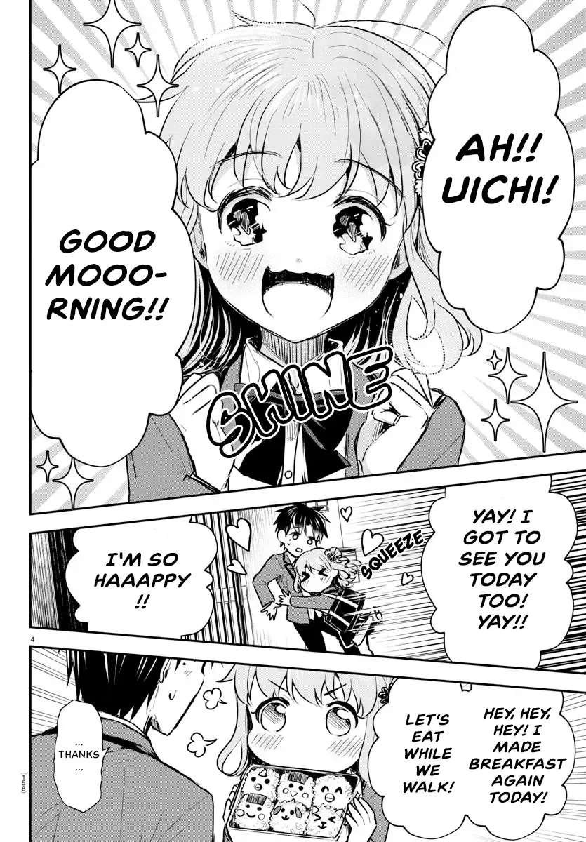 Kimi Wa Yotsuba No Clover Kainu Manga Chapter 7 Page 6