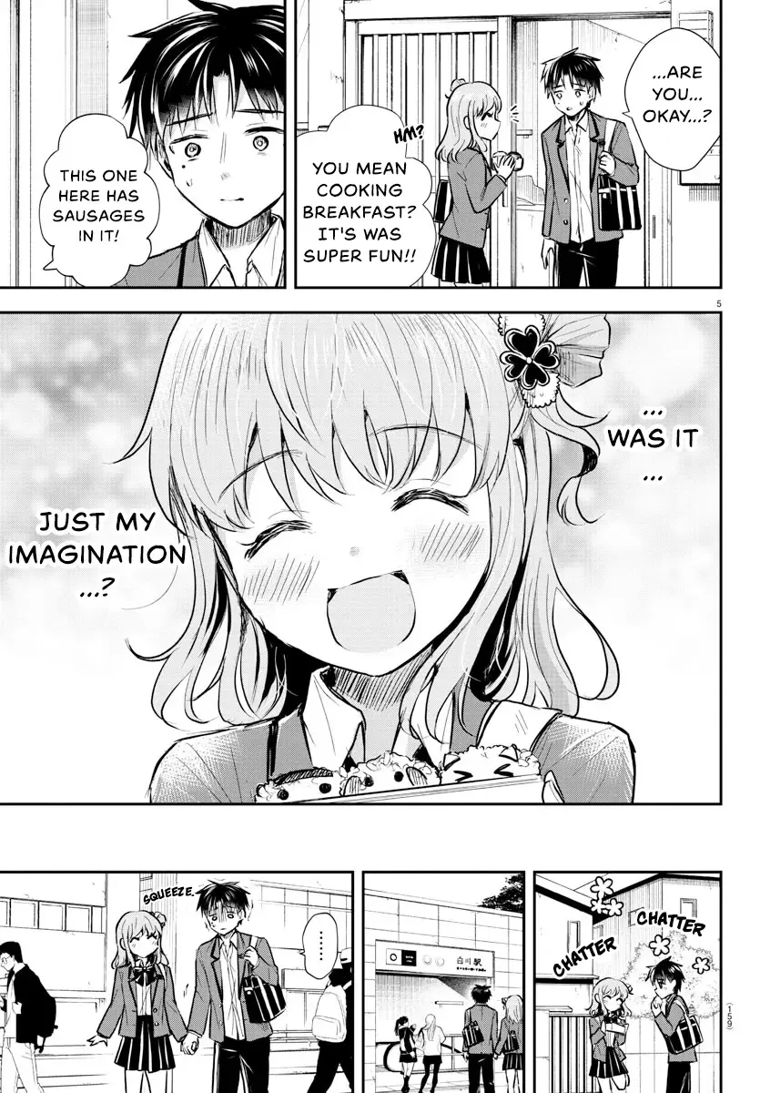 Kimi Wa Yotsuba No Clover Kainu Manga Chapter 7 Page 7