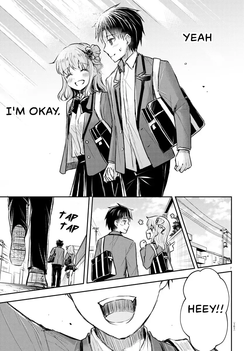 Kimi Wa Yotsuba No Clover Kainu Manga Chapter 7 Page 9