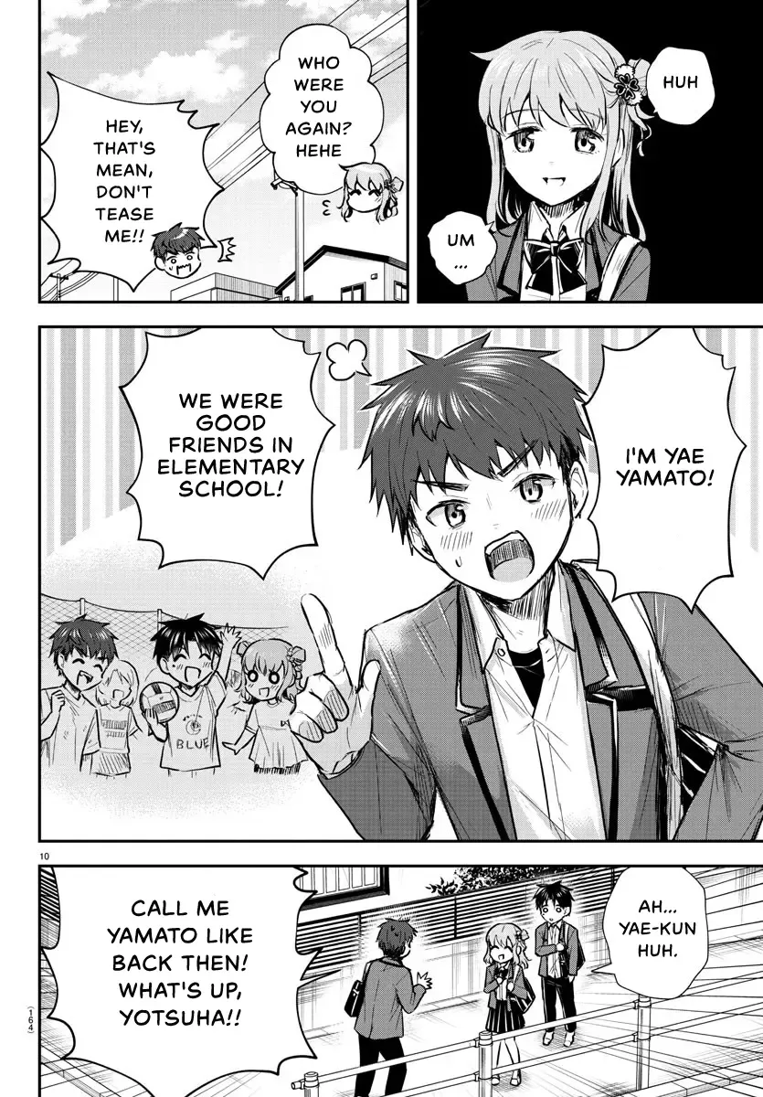 Kimi Wa Yotsuba No Clover Kainu Manga Chapter 7 Page 12