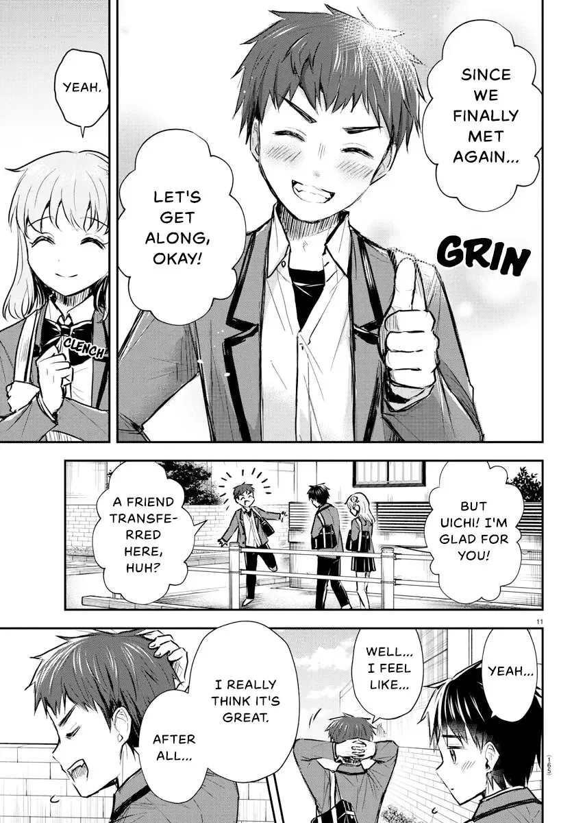 Kimi Wa Yotsuba No Clover Kainu Manga Chapter 7 Page 13