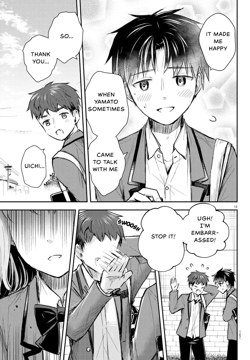 Kimi Wa Yotsuba No Clover Kainu Manga Chapter 7 Page 15