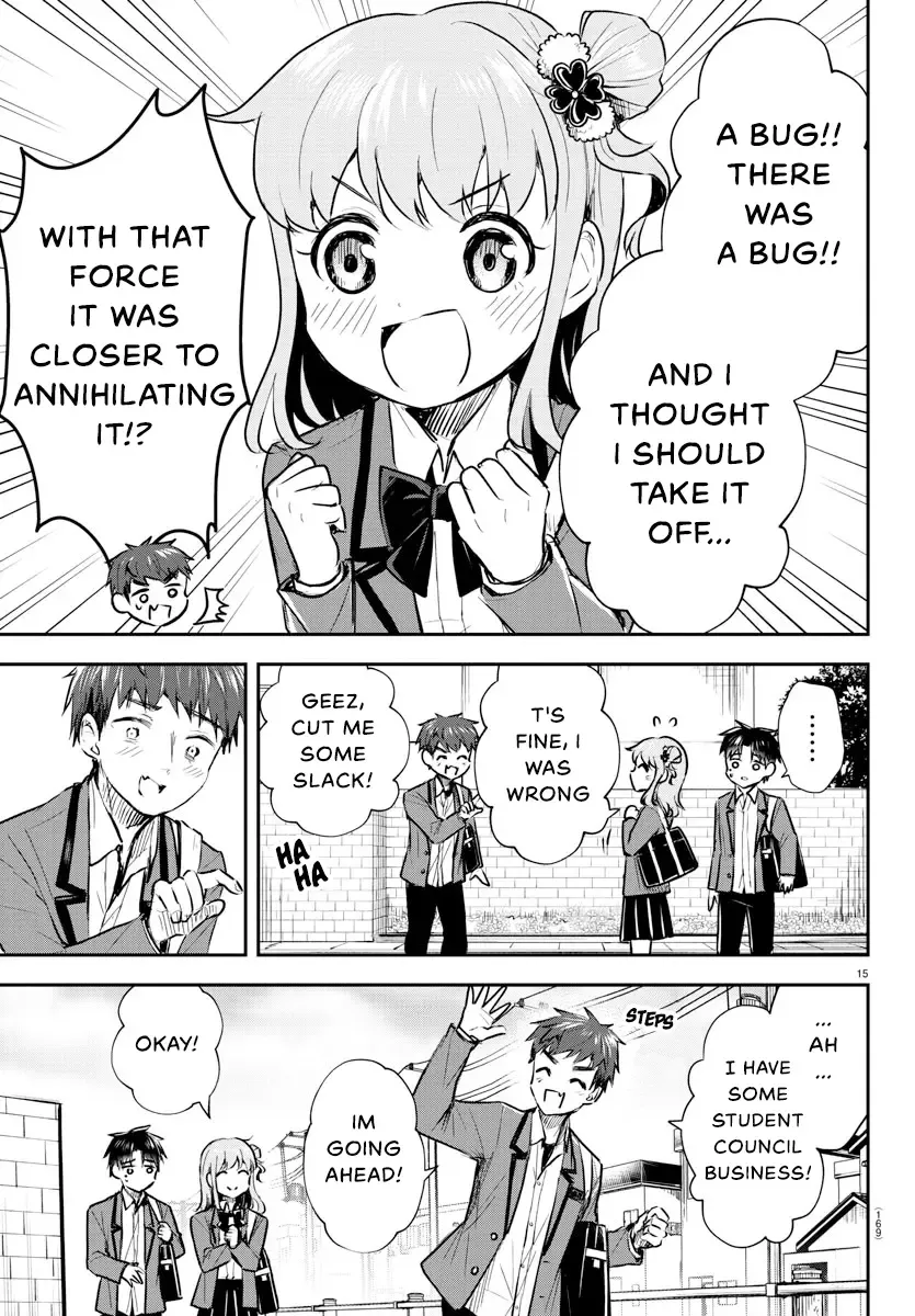 Kimi Wa Yotsuba No Clover Kainu Manga Chapter 7 Page 17