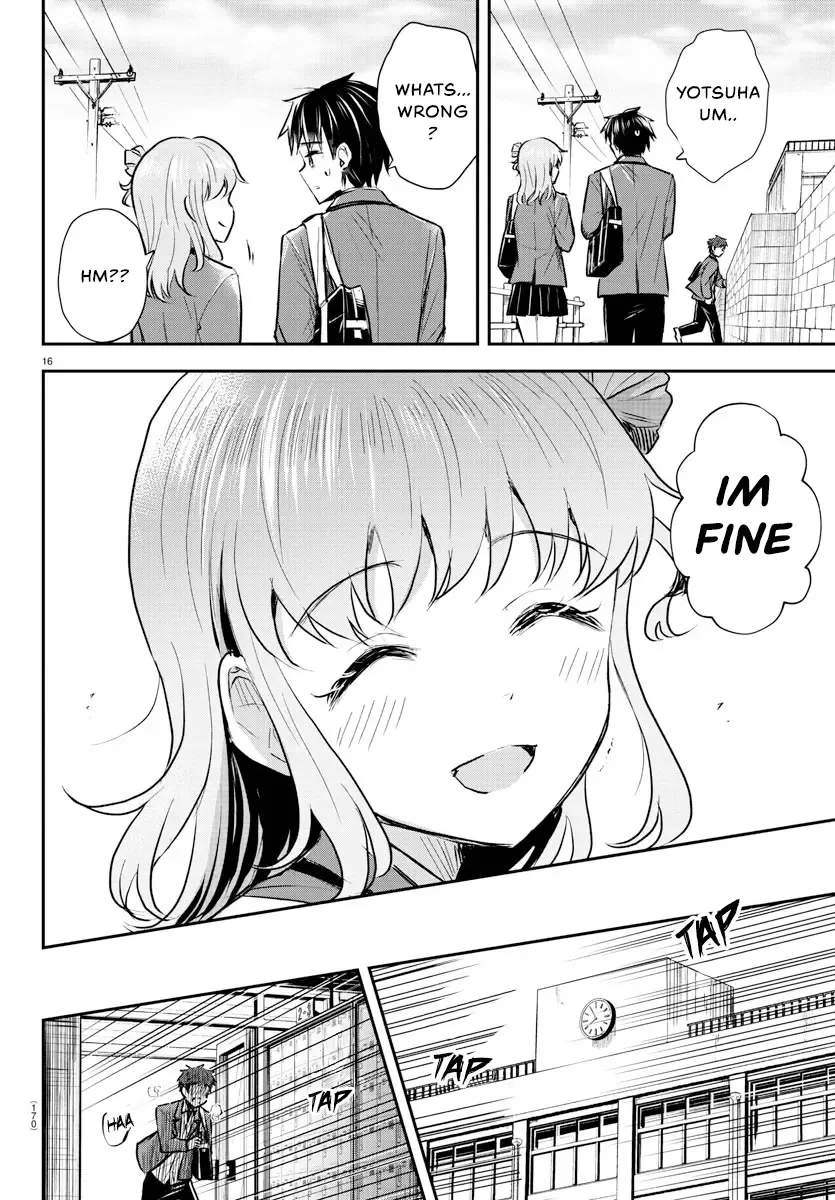 Kimi Wa Yotsuba No Clover Kainu Manga Chapter 7 Page 18