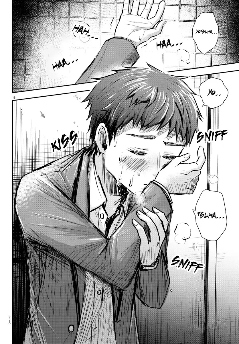 Kimi Wa Yotsuba No Clover Kainu Manga Chapter 7 Page 20