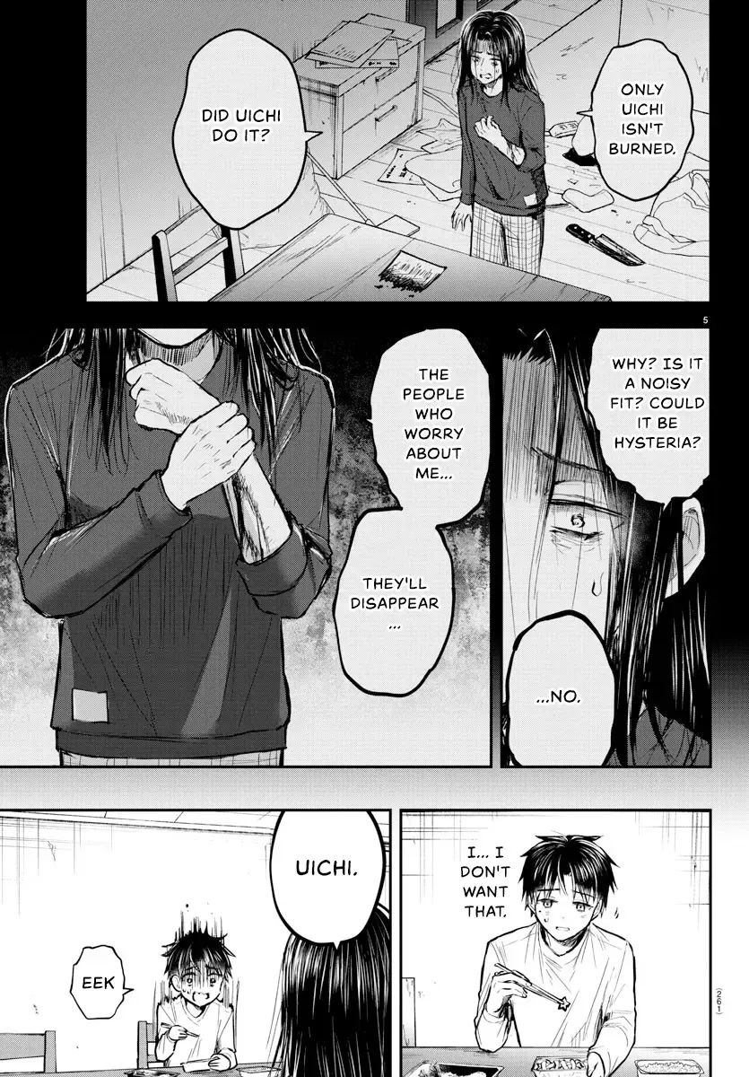 Kimi Wa Yotsuba No Clover Kainu Manga Chapter 6 Page 8