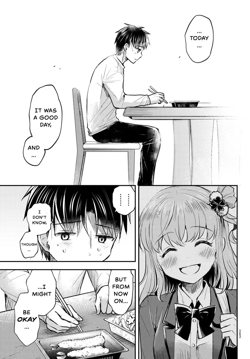 Kimi Wa Yotsuba No Clover Kainu Manga Chapter 6 Page 10