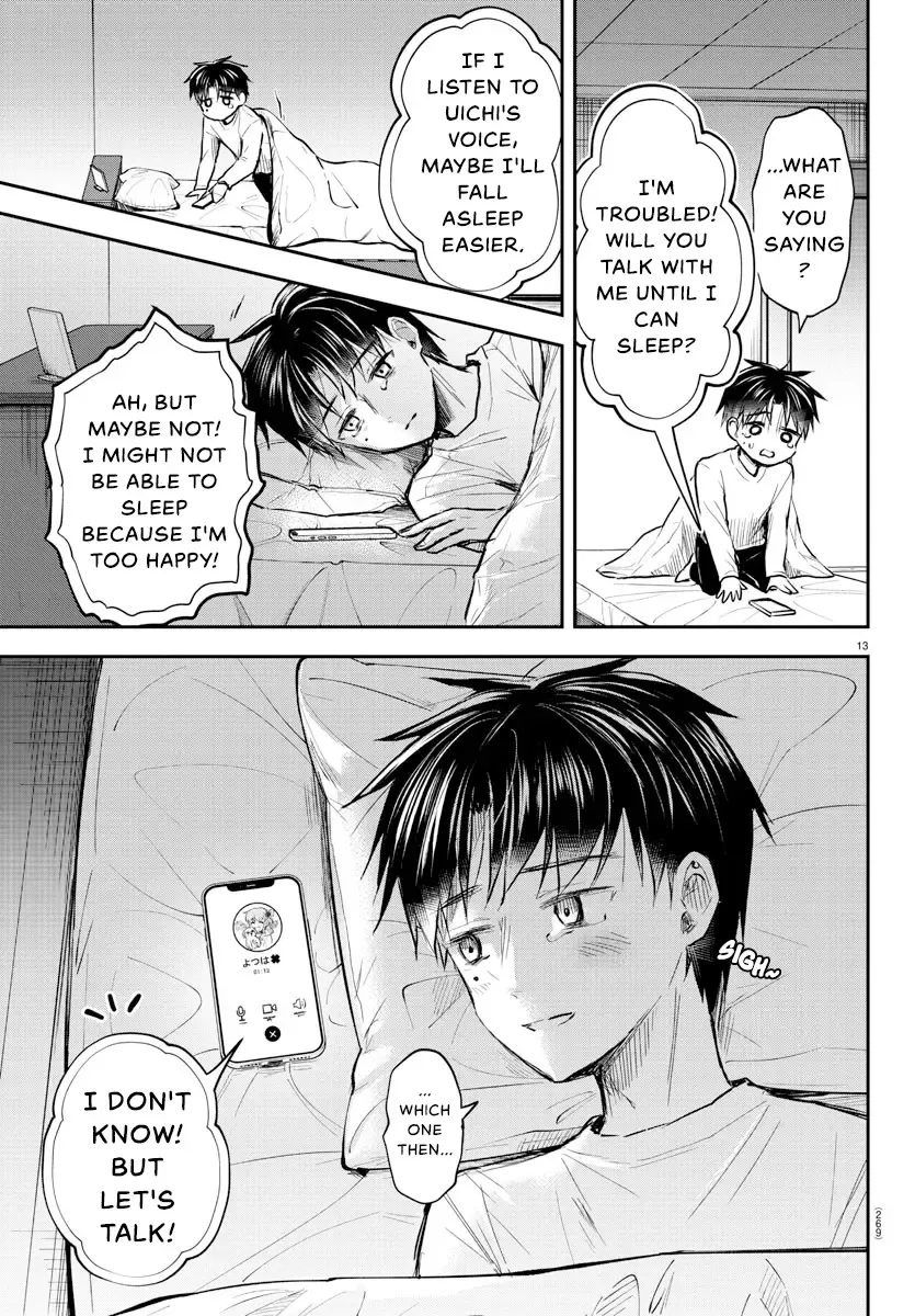 Kimi Wa Yotsuba No Clover Kainu Manga Chapter 6 Page 16