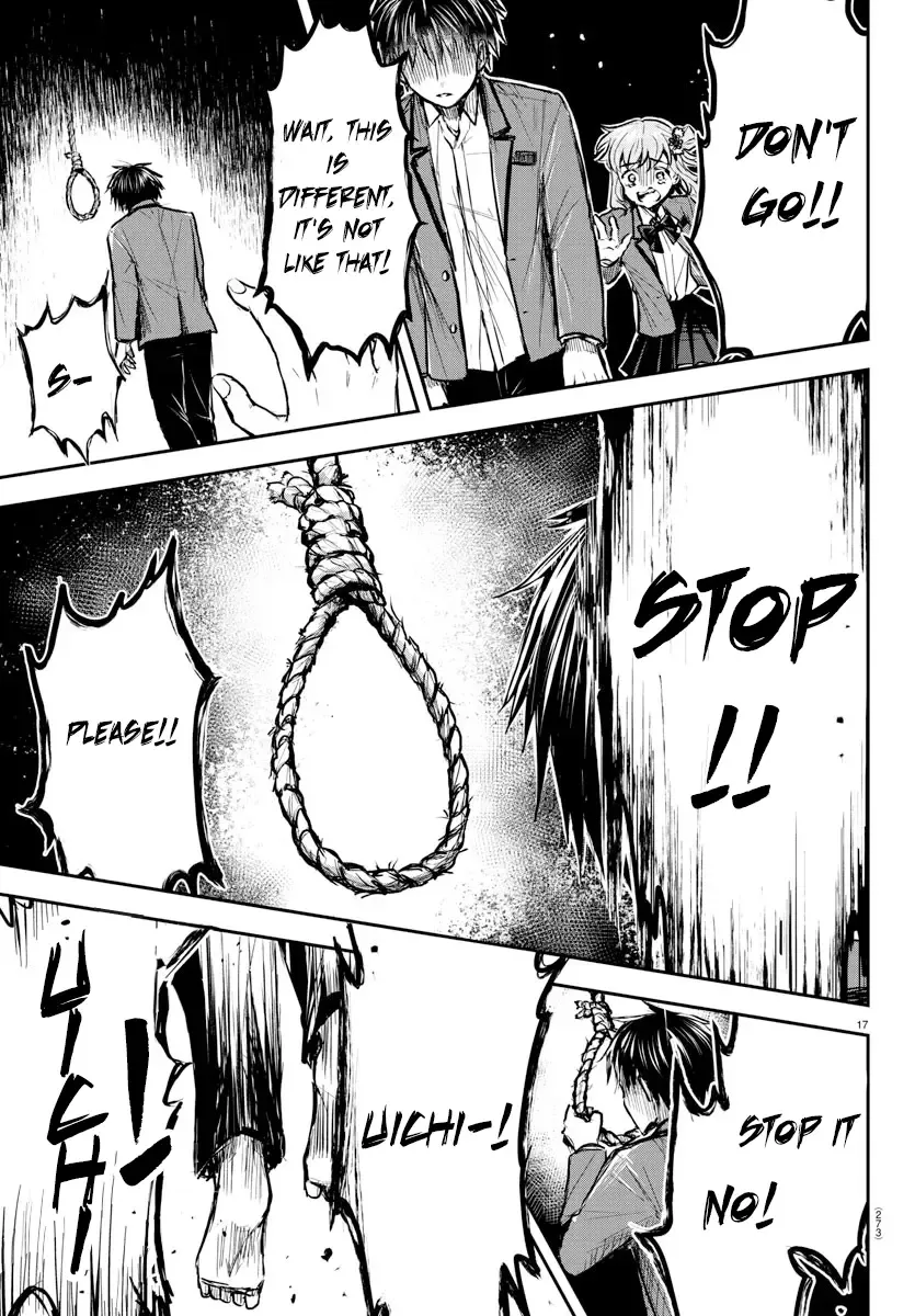 Kimi Wa Yotsuba No Clover Kainu Manga Chapter 6 Page 20