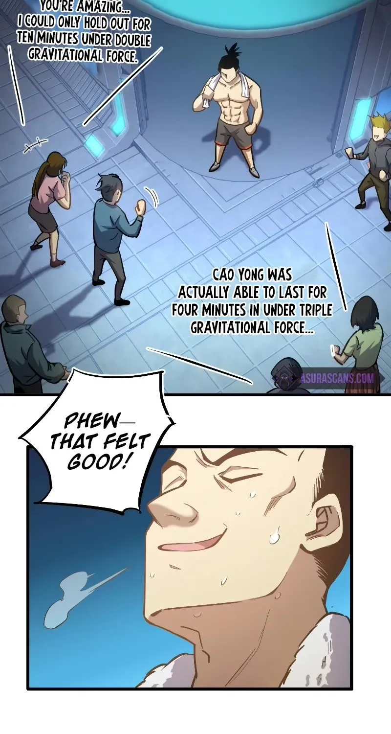 Apex Future Martial Arts Kainu Manga Chapter 21 Page 8