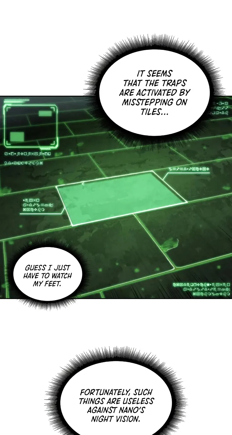 Nano Machine Kainu Manga Chapter 74 Page 22