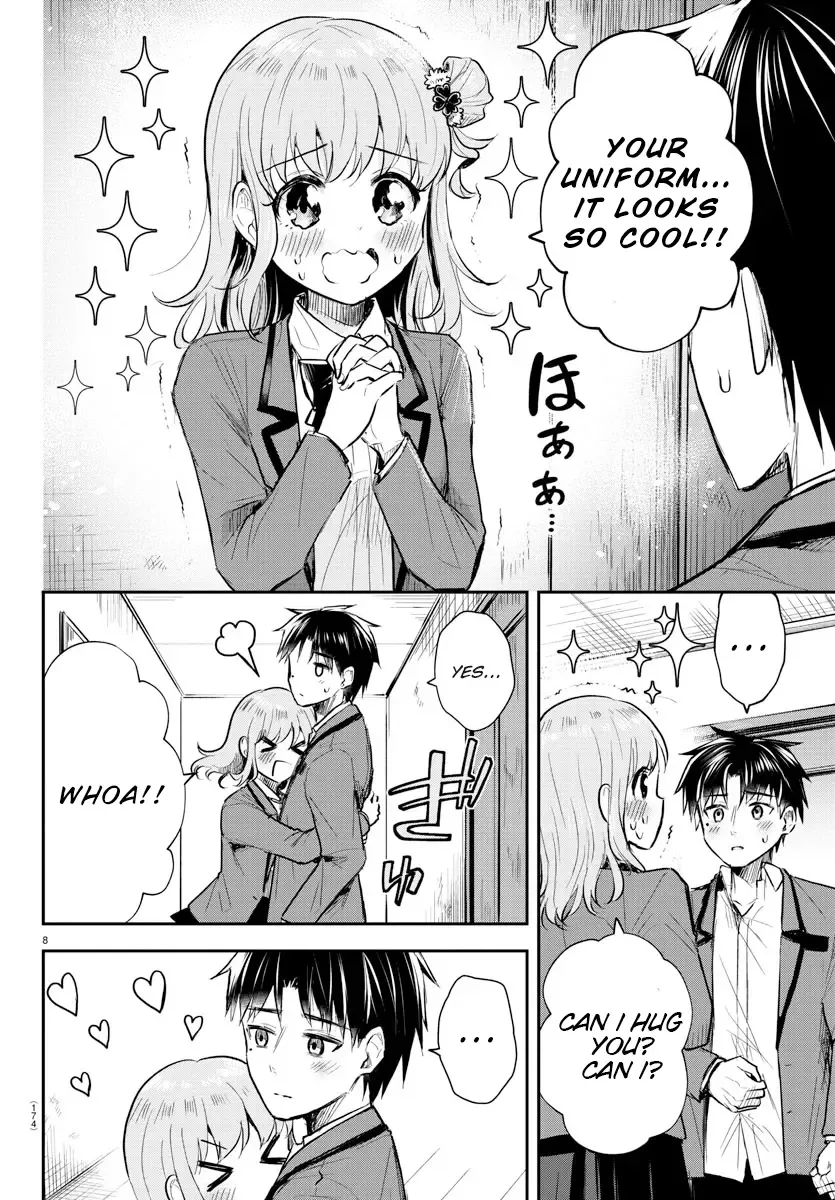 Kimi Wa Yotsuba No Clover Kainu Manga Chapter 2 Page 10
