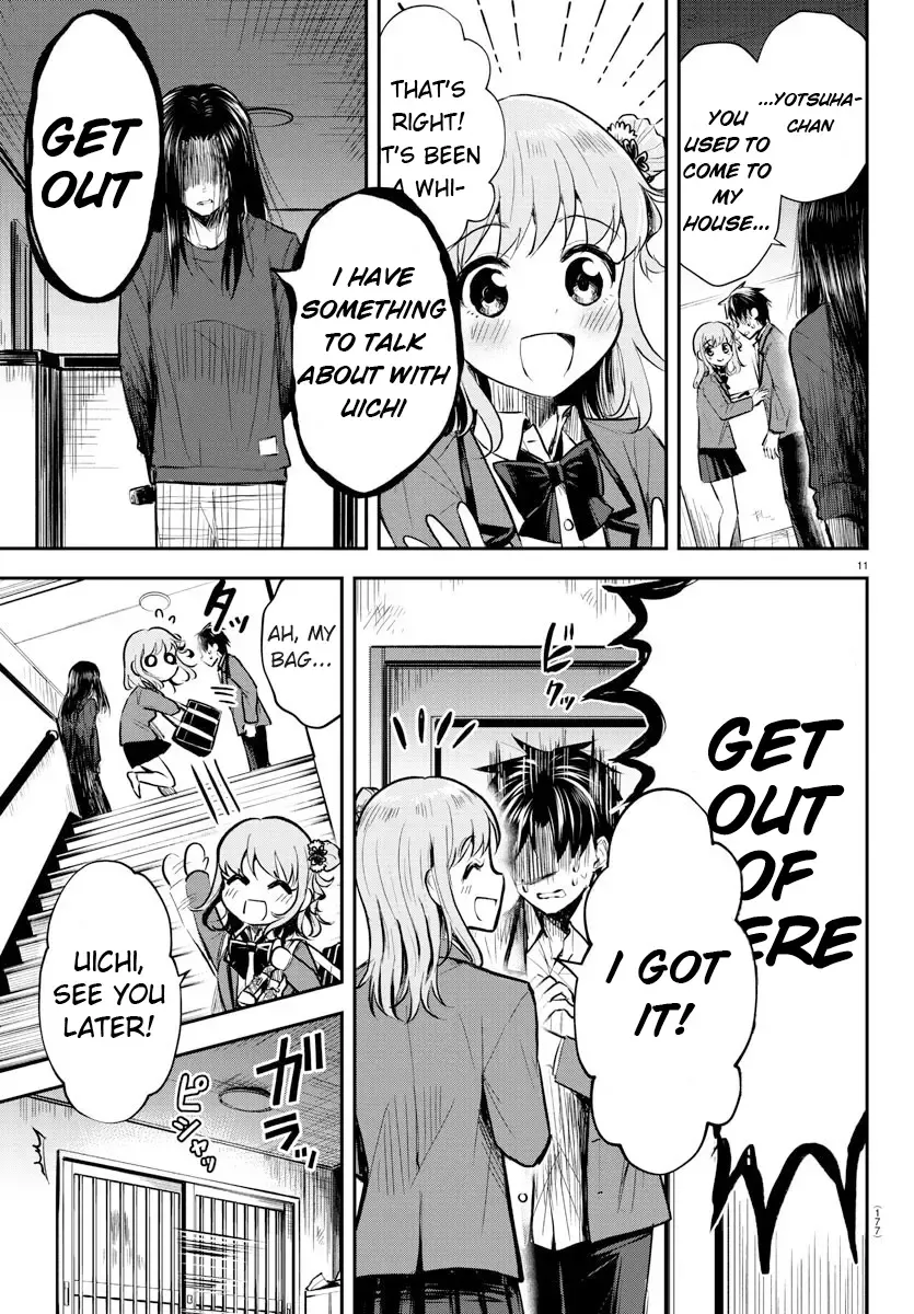 Kimi Wa Yotsuba No Clover Kainu Manga Chapter 2 Page 13