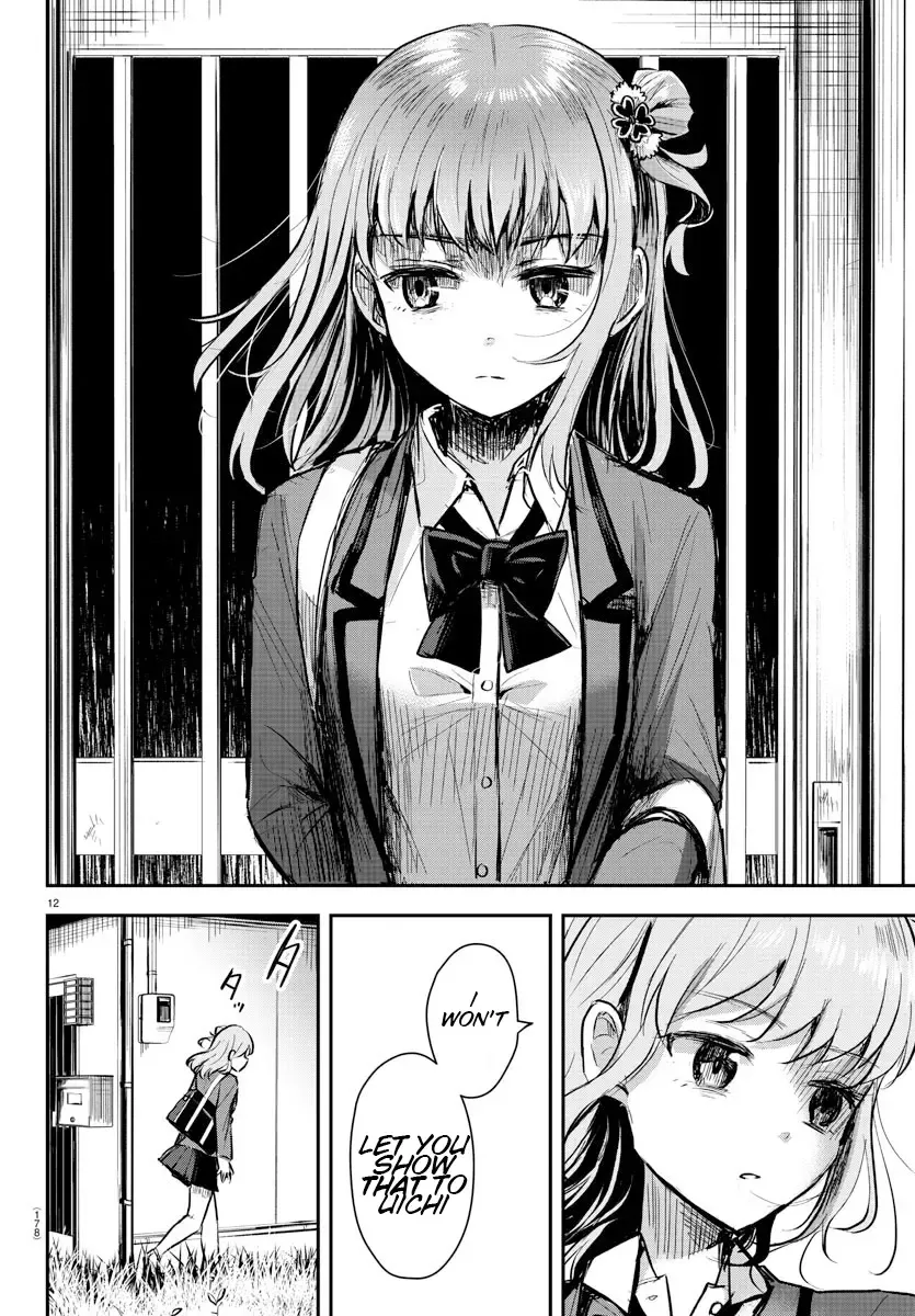 Kimi Wa Yotsuba No Clover Kainu Manga Chapter 2 Page 14