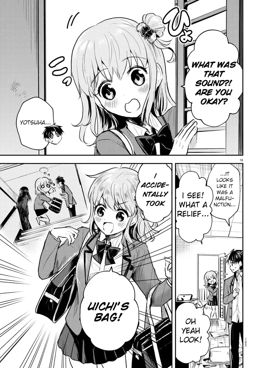 Kimi Wa Yotsuba No Clover Kainu Manga Chapter 2 Page 21