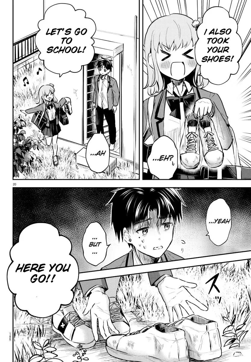Kimi Wa Yotsuba No Clover Kainu Manga Chapter 2 Page 22